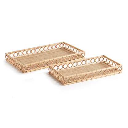 Large Ninette Rectangular Tray