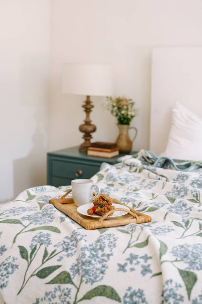 Lilacs Blanket