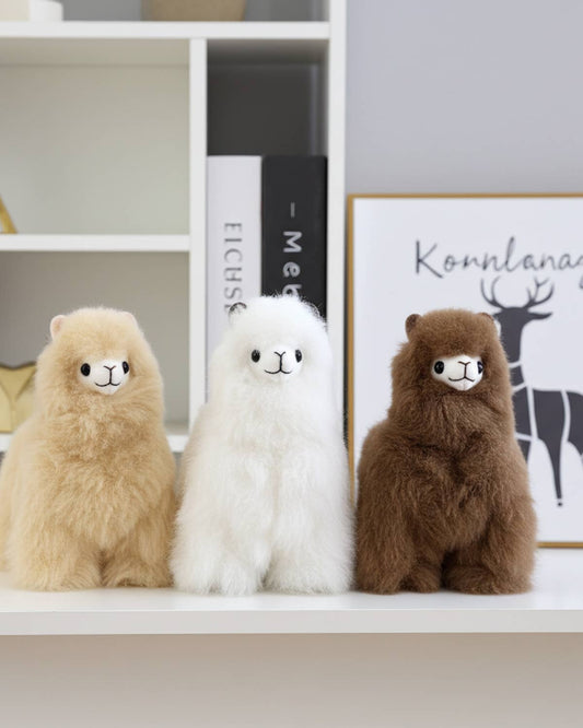 Alpaca Stuffed Animal - Alpaca - Micro 7"