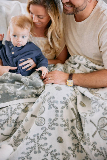 Match Point Blanket