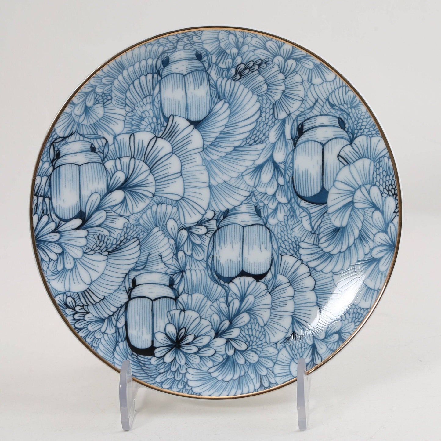 Remediarium Porcelain Salad / Dessert  Plate