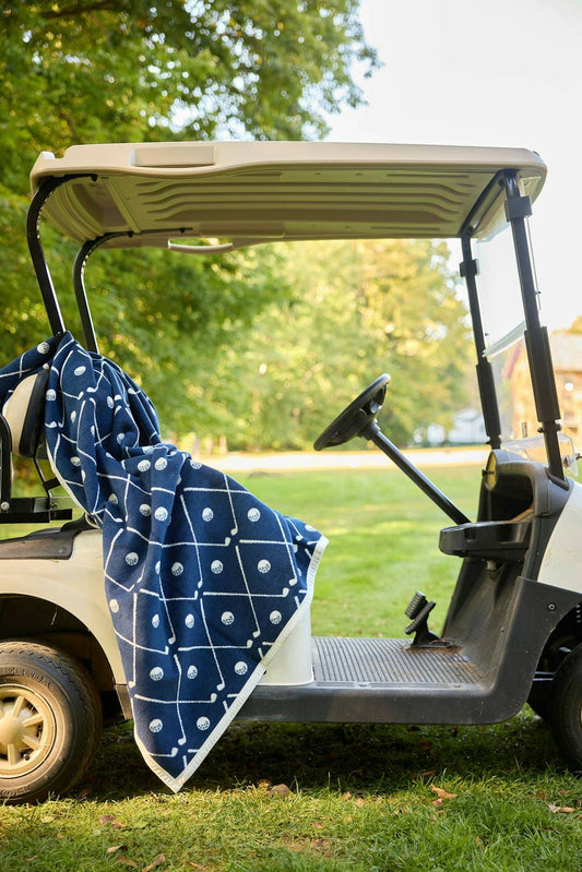 Hitting the Links Blanket