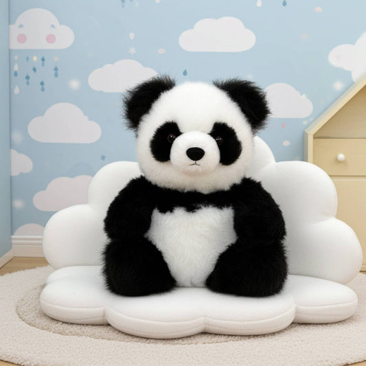Alpaca Stuffed Animal - Panda - 9"
