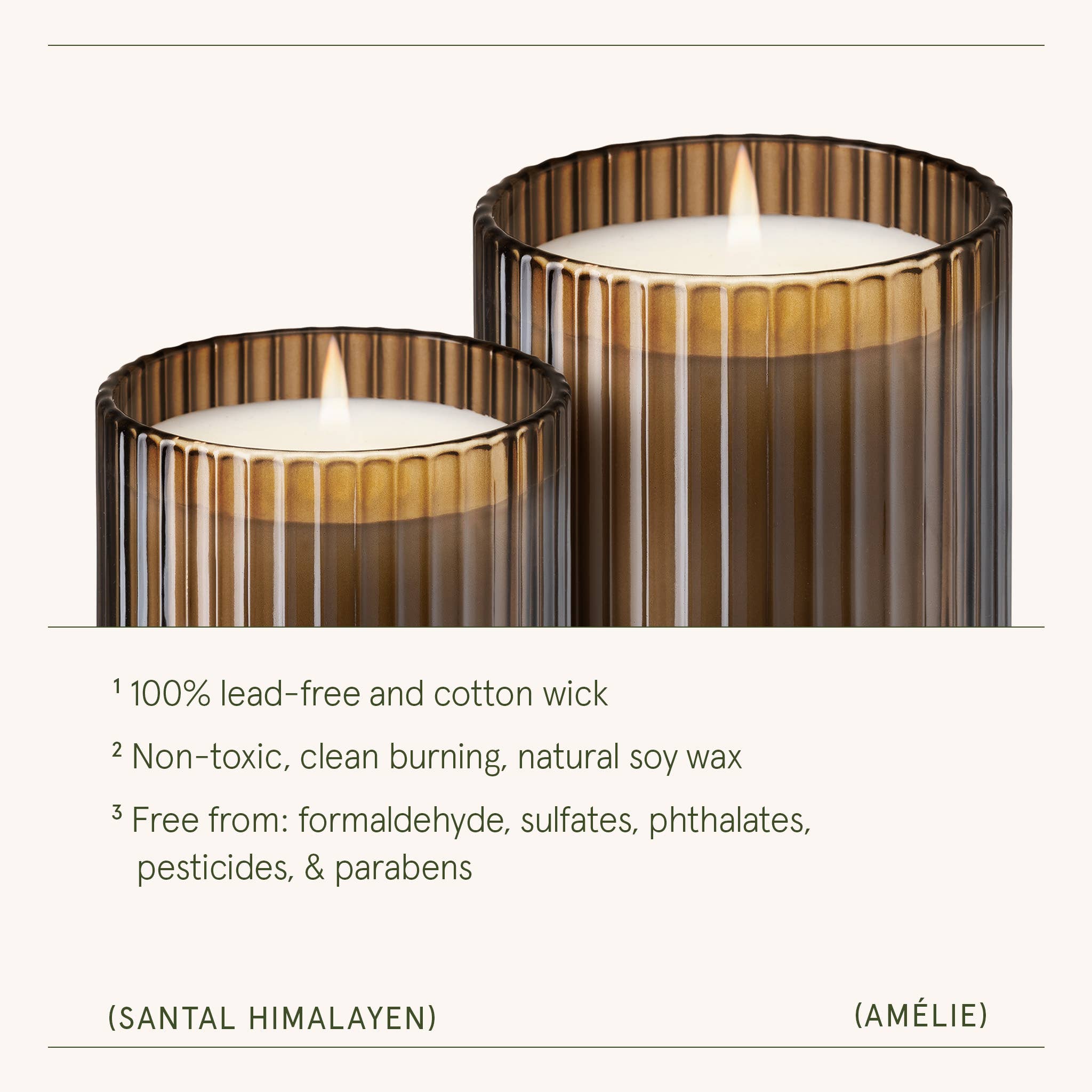 Amélie Santal Himalayen Candle