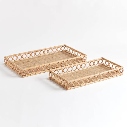 Large Ninette Rectangular Tray