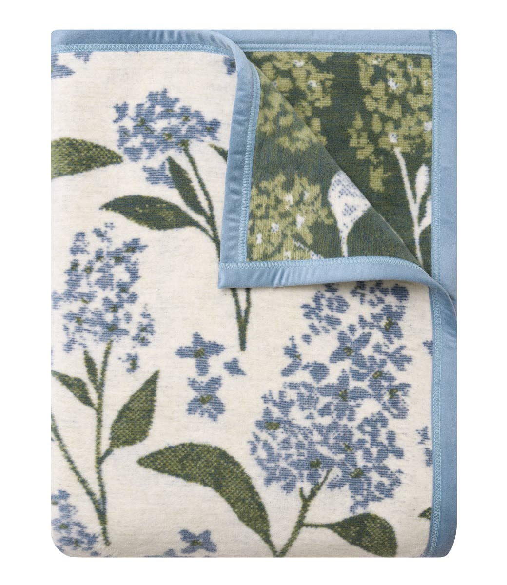 Lilacs Blanket