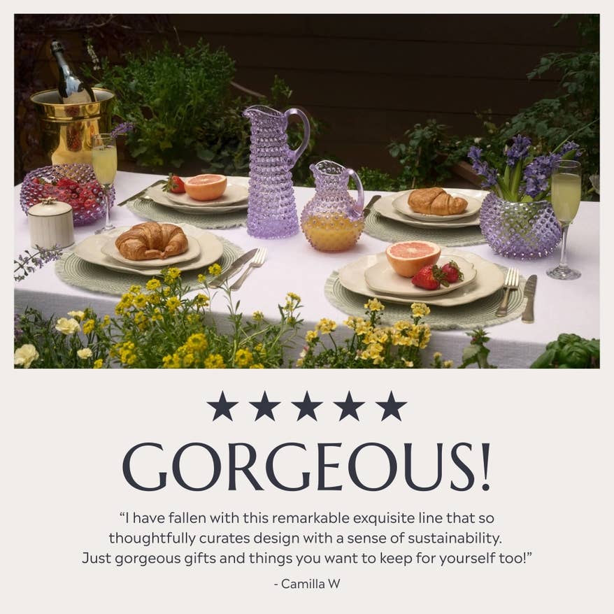 Hobnail Creamer | Midnight Blue | 1L