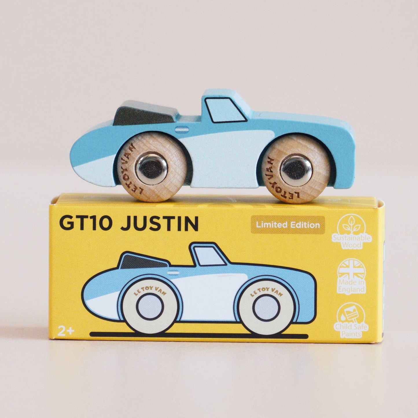 No. 1 GT10 Justin