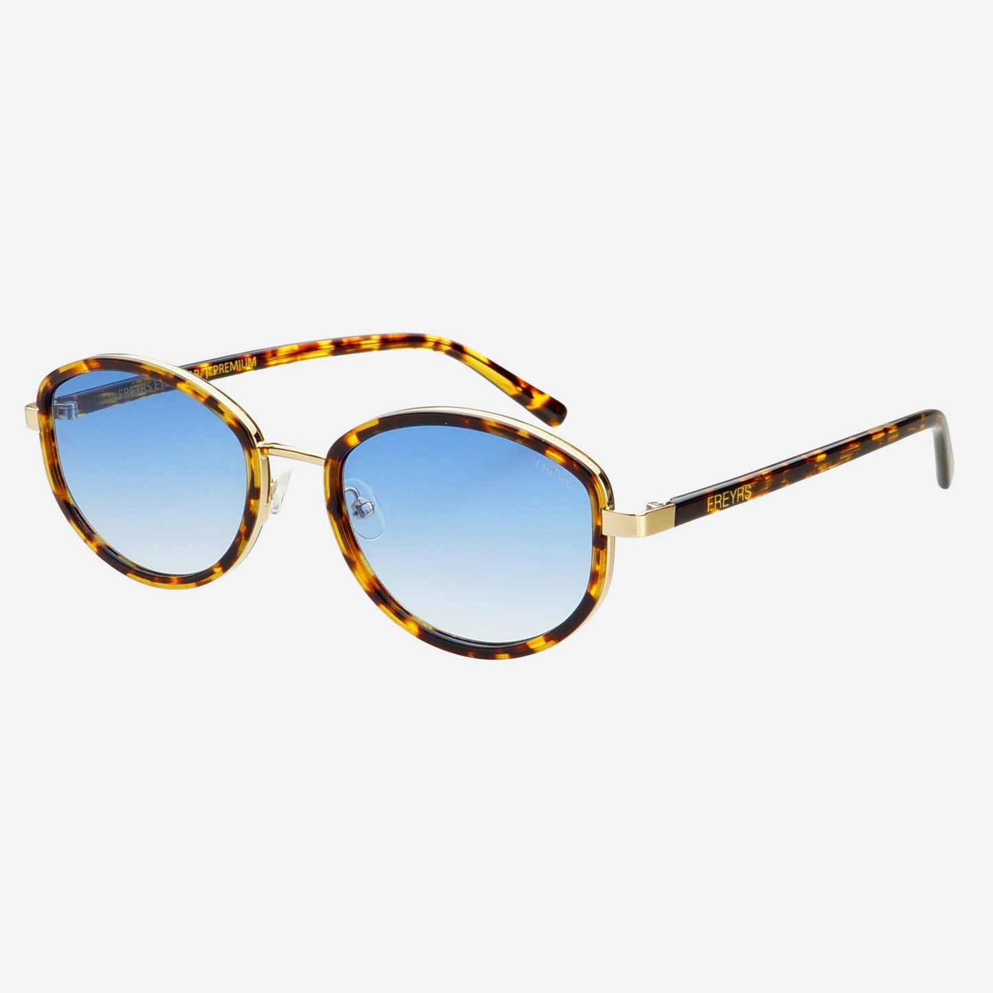 Jordan Acetate Oval Sunglasses