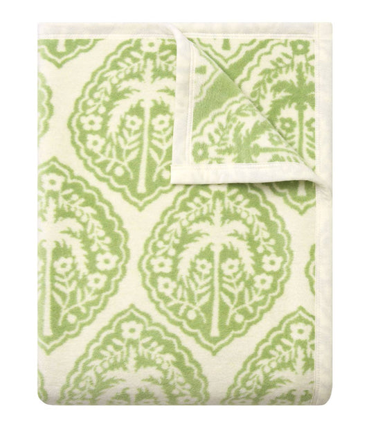 Carolina Palms Blanket