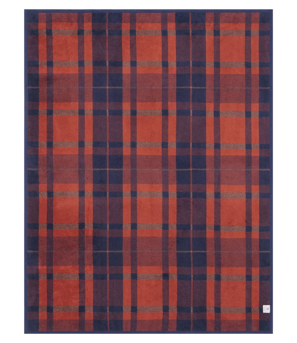 Sebago Tartan Blanket