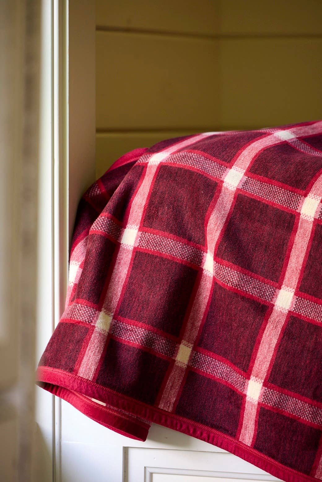 Fieldstone Plaid Blanket