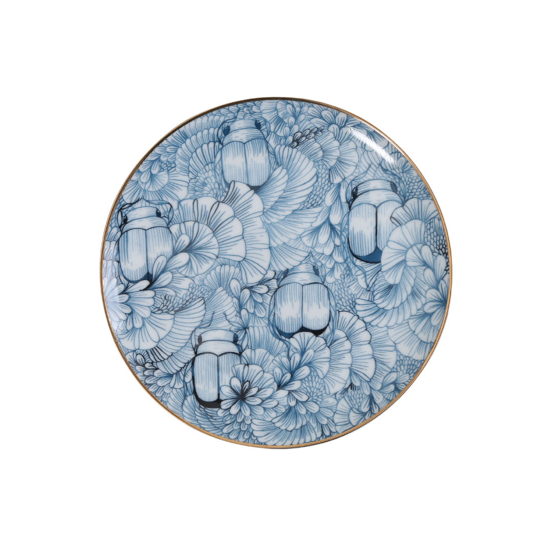 Remediarium Porcelain Salad / Dessert  Plate