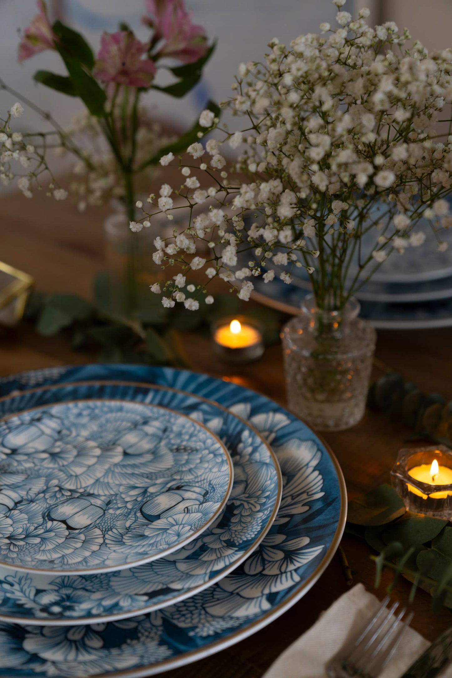 Remediarium Porcelain Salad / Dessert  Plate