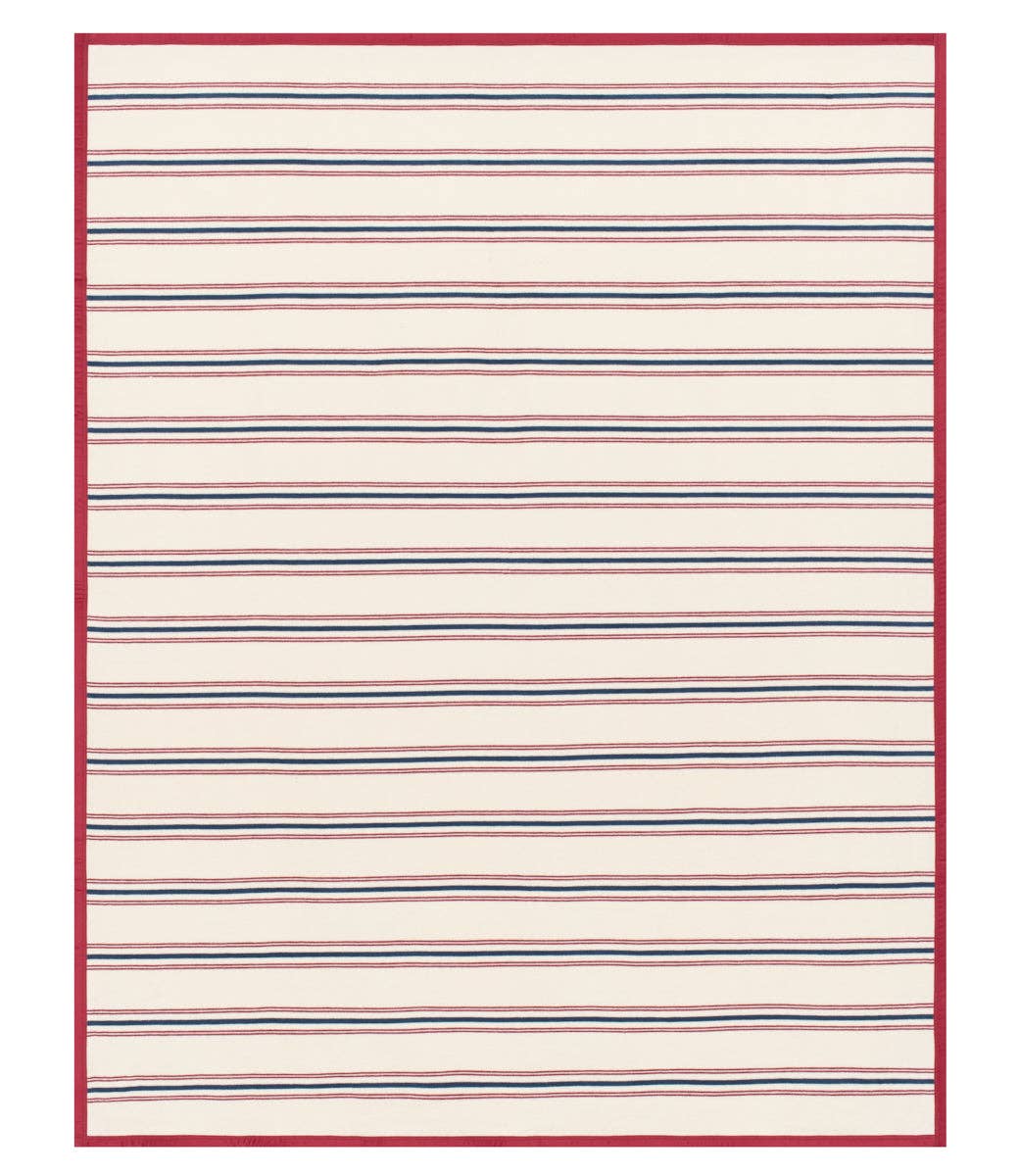 Front Porch Stripe Blanket
