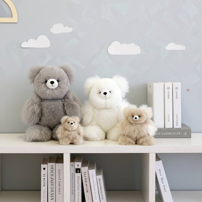 7" Micro Alpaca Stuffed Animal - Bear