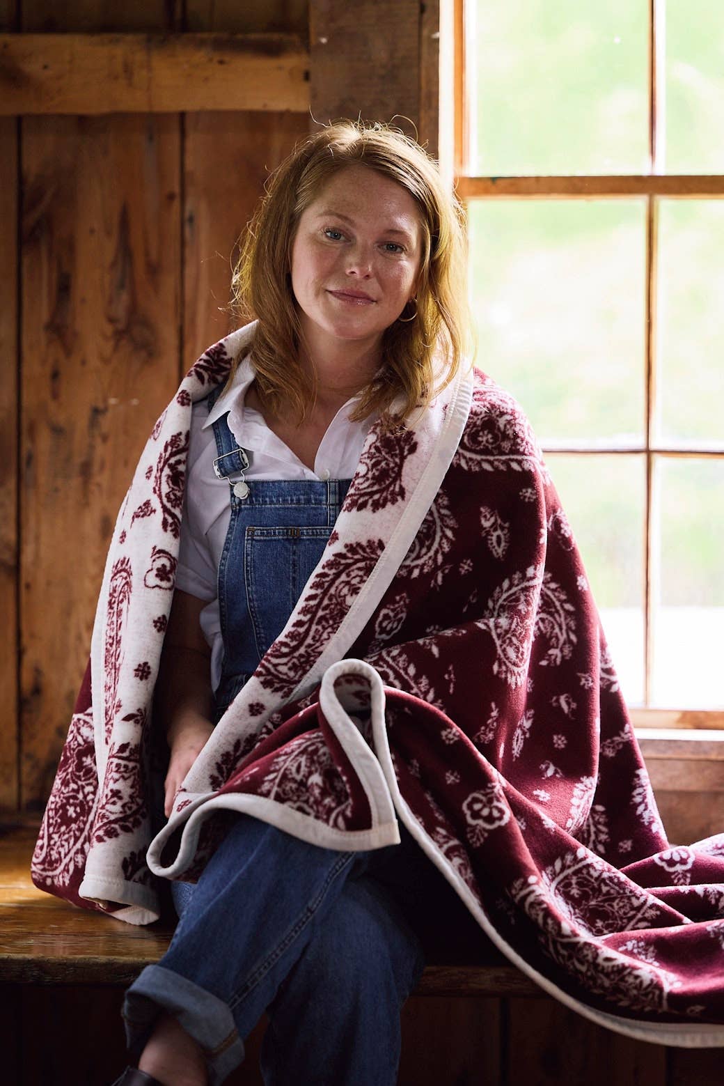 Palmer Paisley Blanket