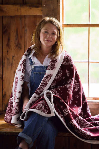 Palmer Paisley Blanket