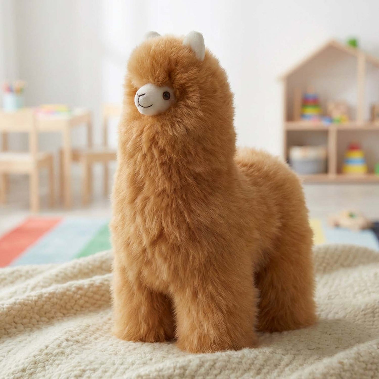 Alpaca Stuffed Animal - Alpaca Medium 12"