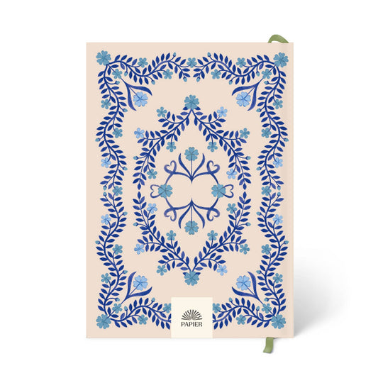 Italian Summer A5 Hardcover Undated Daily Planner