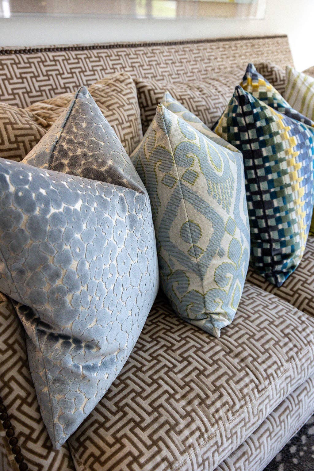 Piper-Collection - Throw Pillow - Sienna