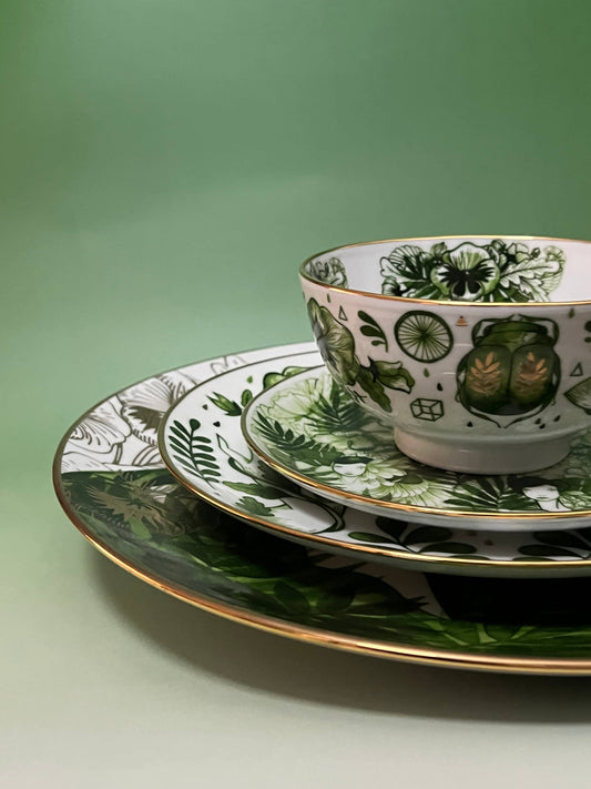 Voragine Dinner Plate