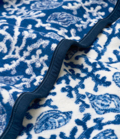 Coral & Shell Blanket