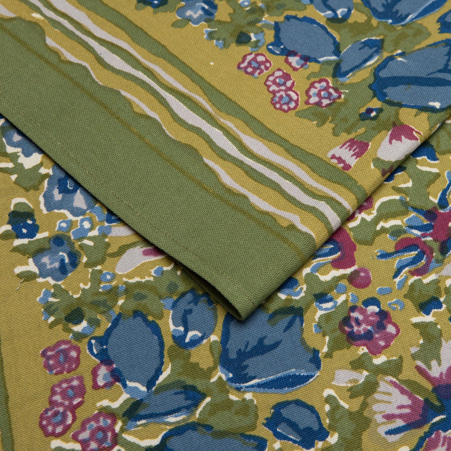 Jardin Blue & Vert | Table Runners