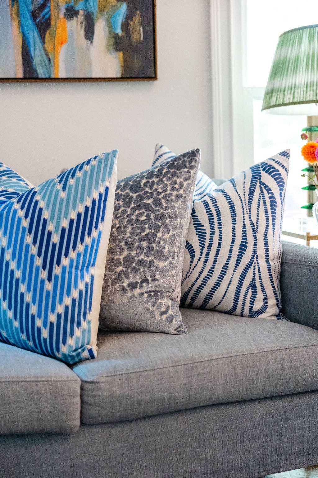 Piper Collection Madison Throw Pillow - Thumbnail 3