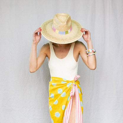 Berta Palm Hat