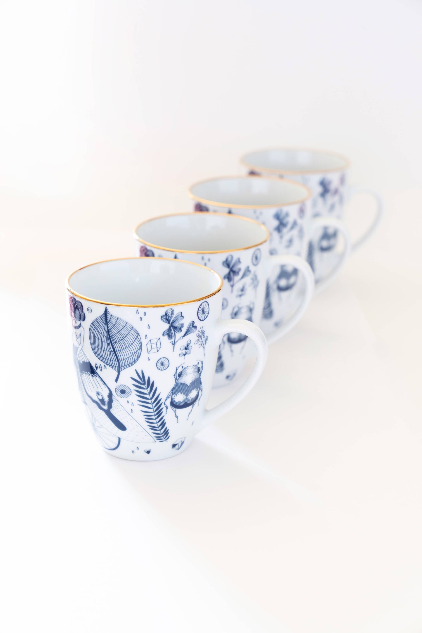 Remediarium Primum Mug Set of 4