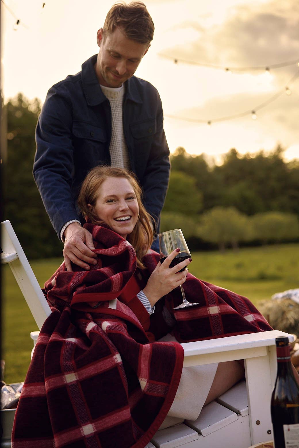 Fieldstone Plaid Blanket
