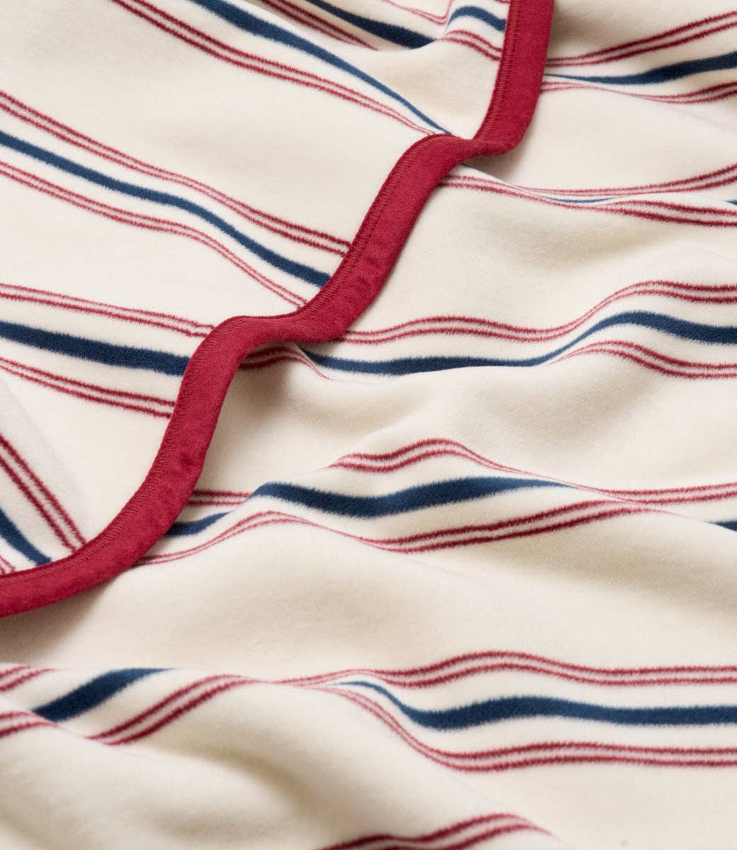 Front Porch Stripe Blanket