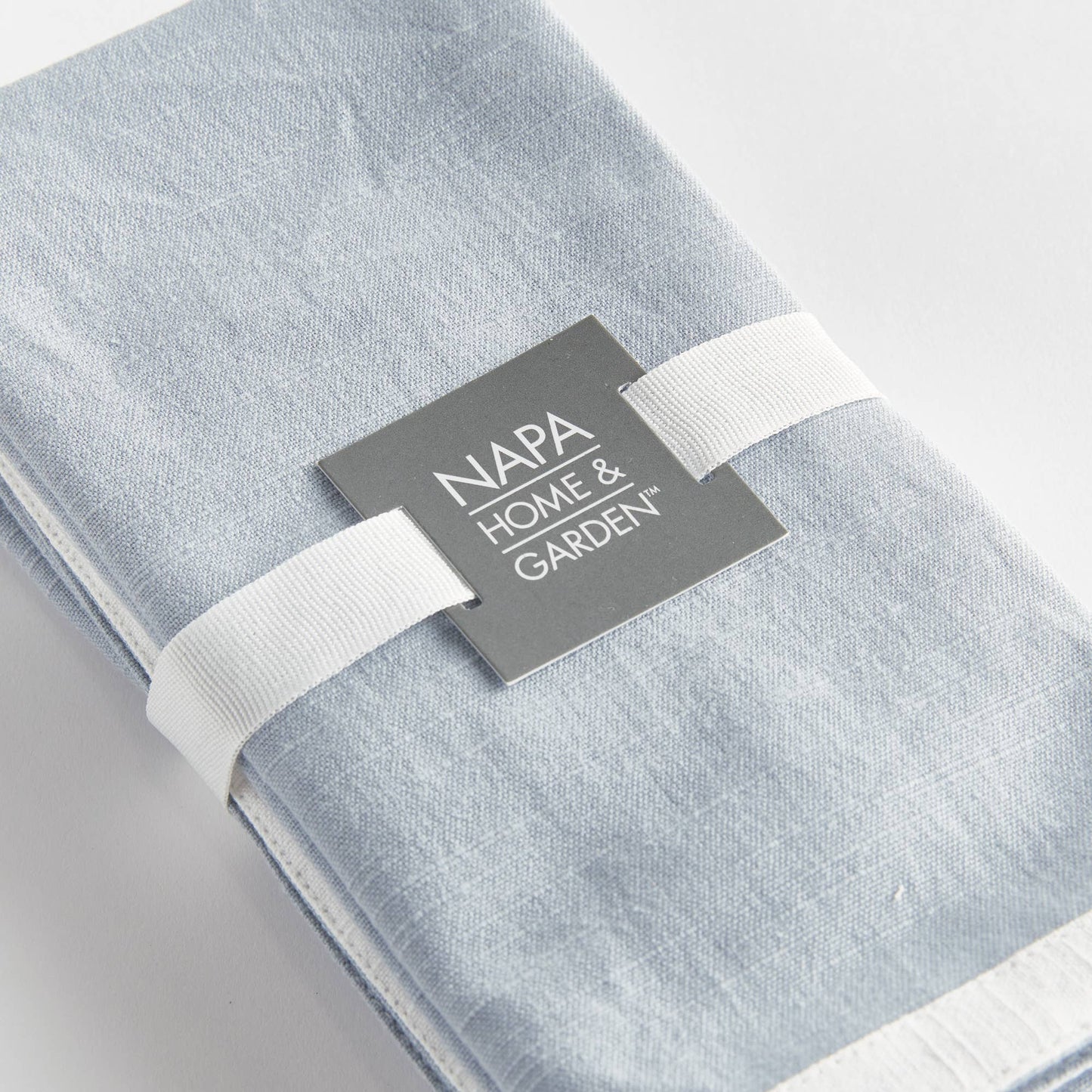 Paige Dinner Napkins, Set of 4, Blue