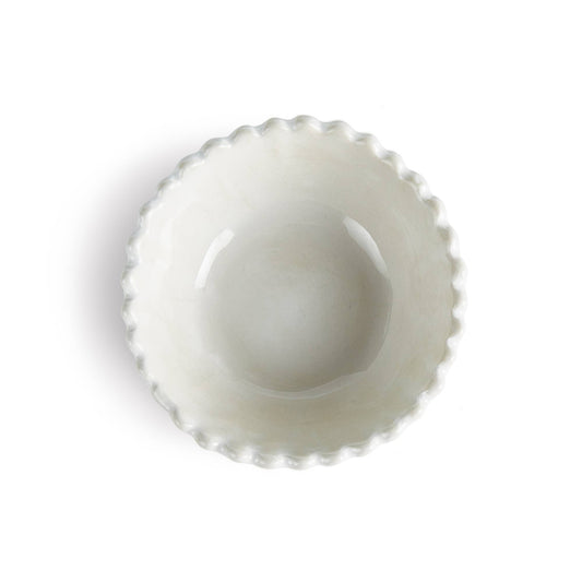Maddie Mini Bowl, White