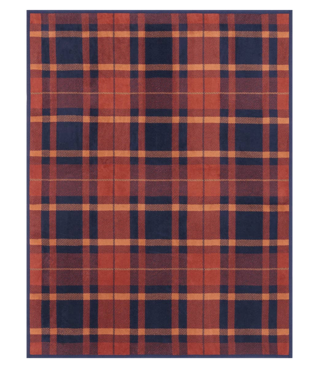 Sebago Tartan Blanket - Thumbnail 2