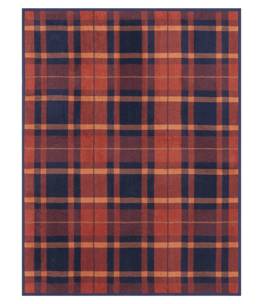 Sebago Tartan Blanket