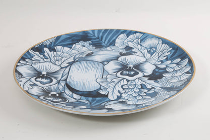 Remediarium Porcelain Charger Plate