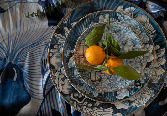 Remediarium Porcelain Salad / Dessert  Plate