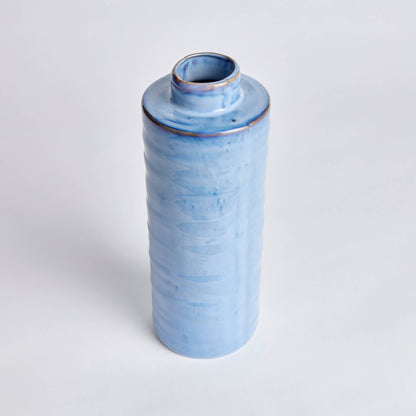 Giada Vase Medium, Blue