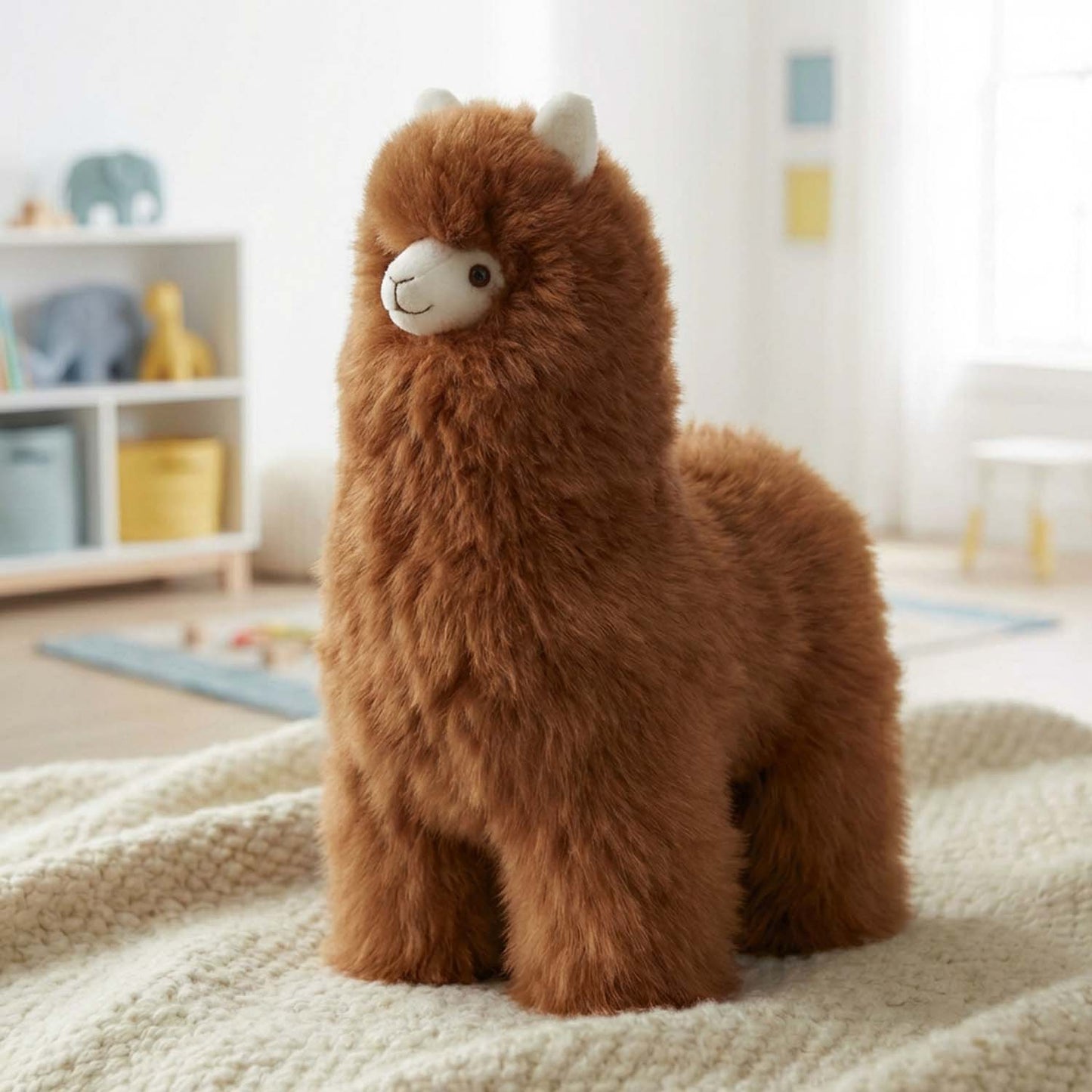 Alpaca Stuffed Animal - Alpaca Medium 12"