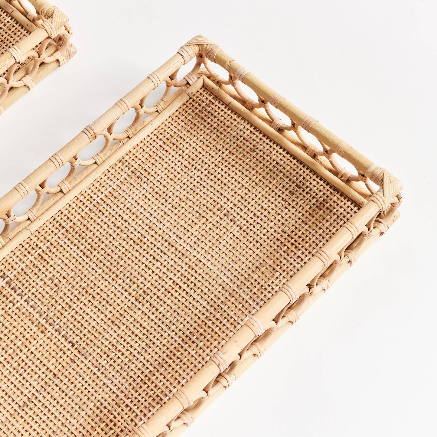 Large Ninette Rectangular Tray