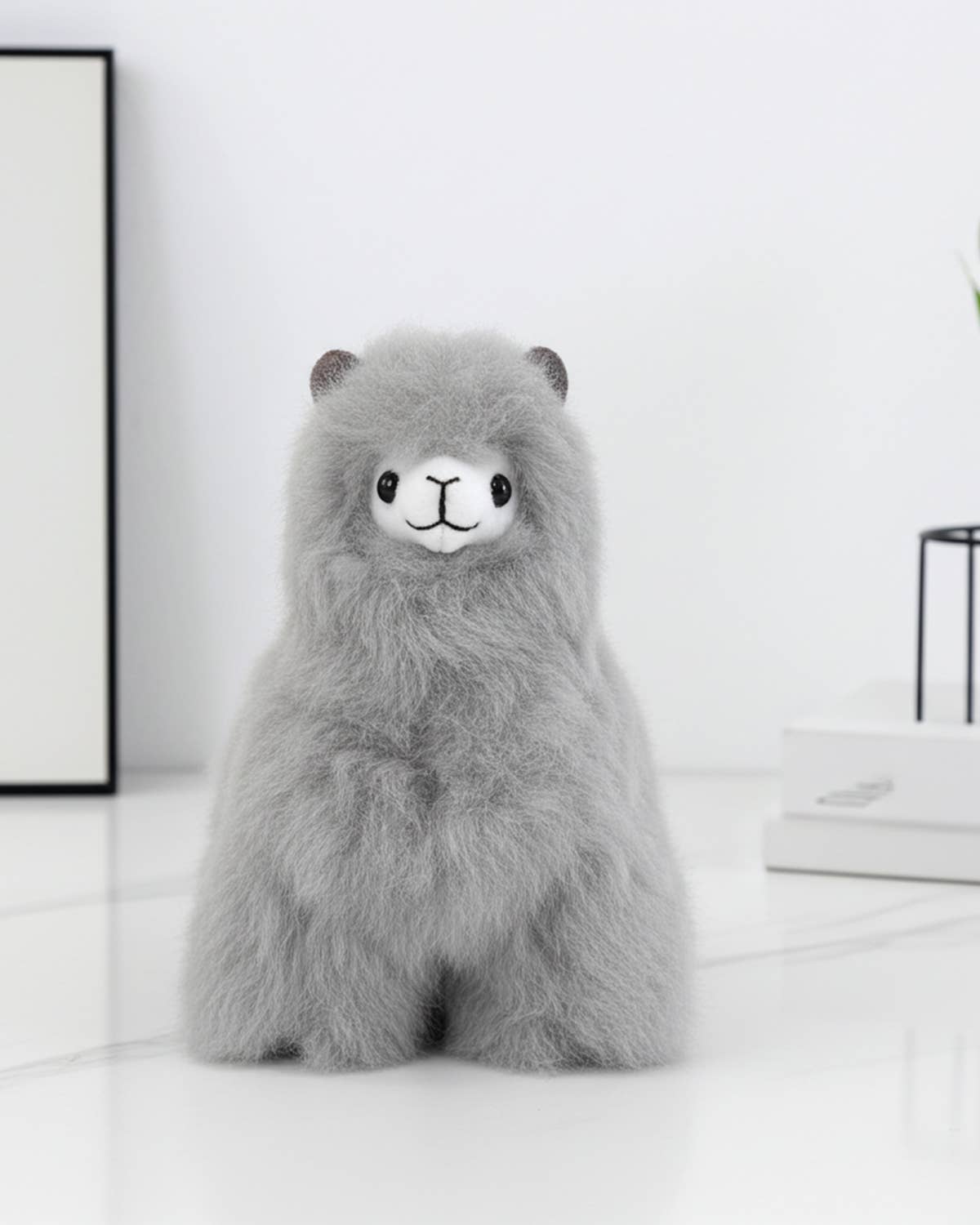 Alpaca Stuffed Animal - Alpaca - Micro 7"