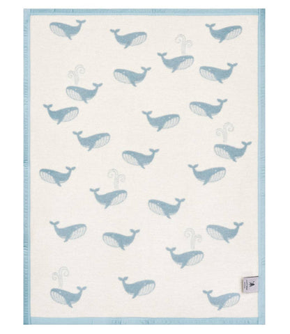 Big Blue Mini Blanket