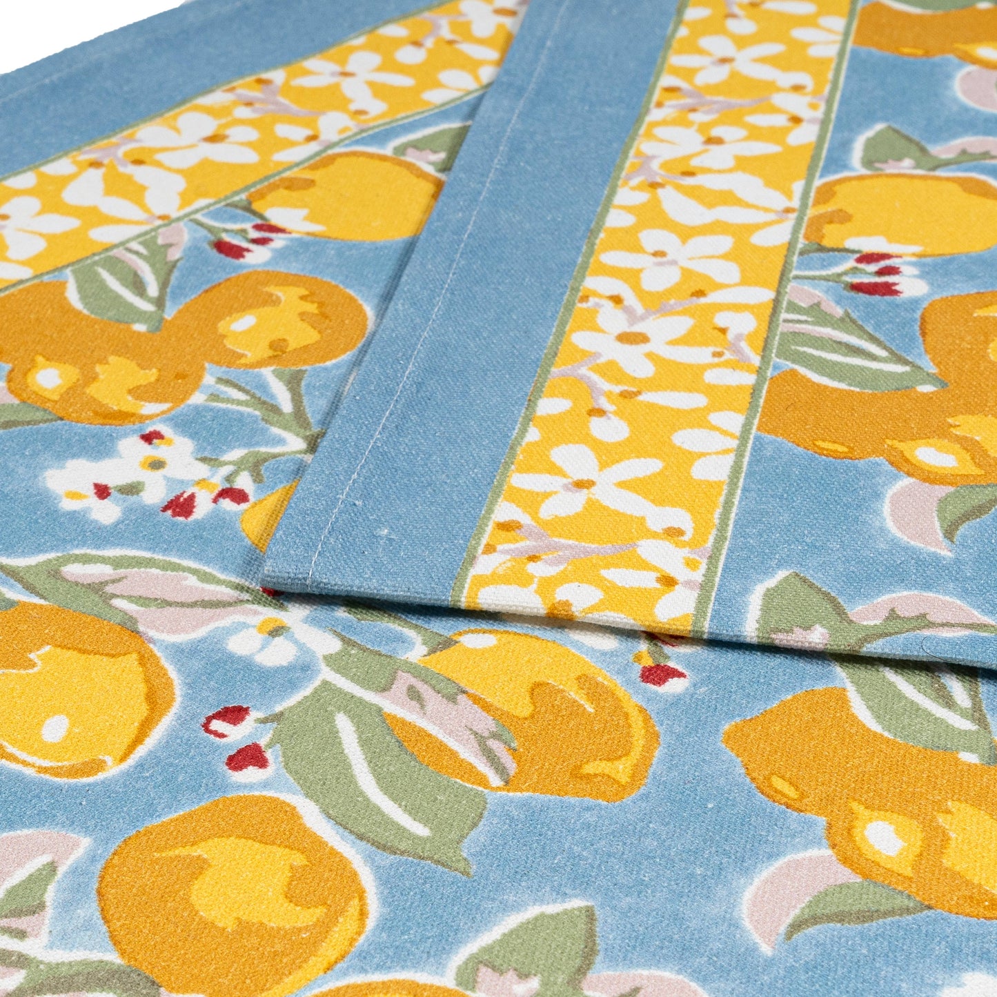 Citron Blue & Yellow Runner