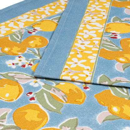 Citron Blue & Yellow Runner