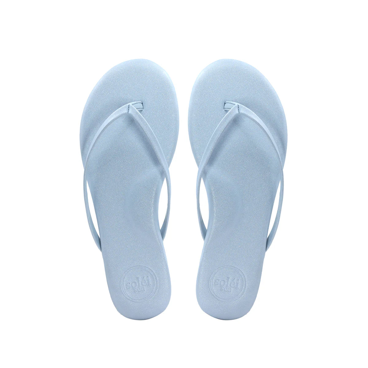 Solei Sea Metallic Indie Flip-Flop Sandals