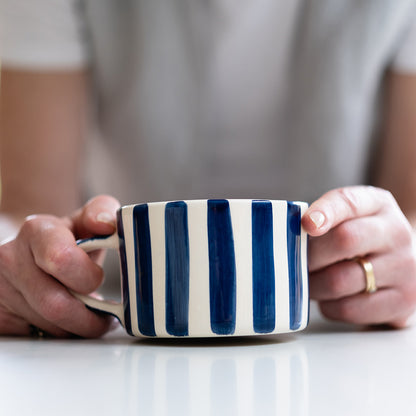 Candy Stripe Mug