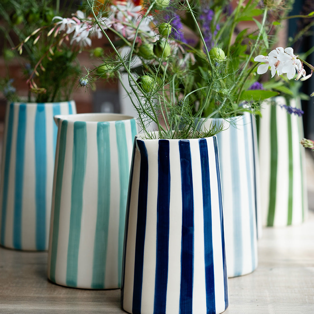 Candy Stripe Large Jug