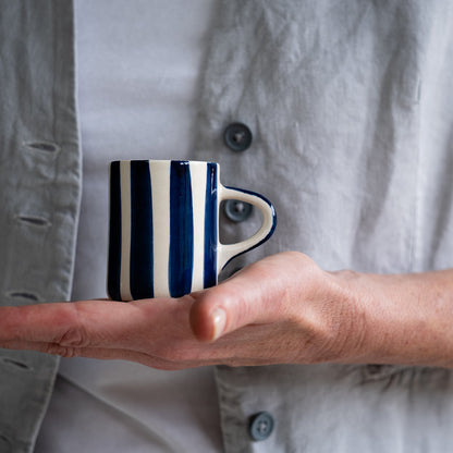 Candy Stripe Espresso Cup